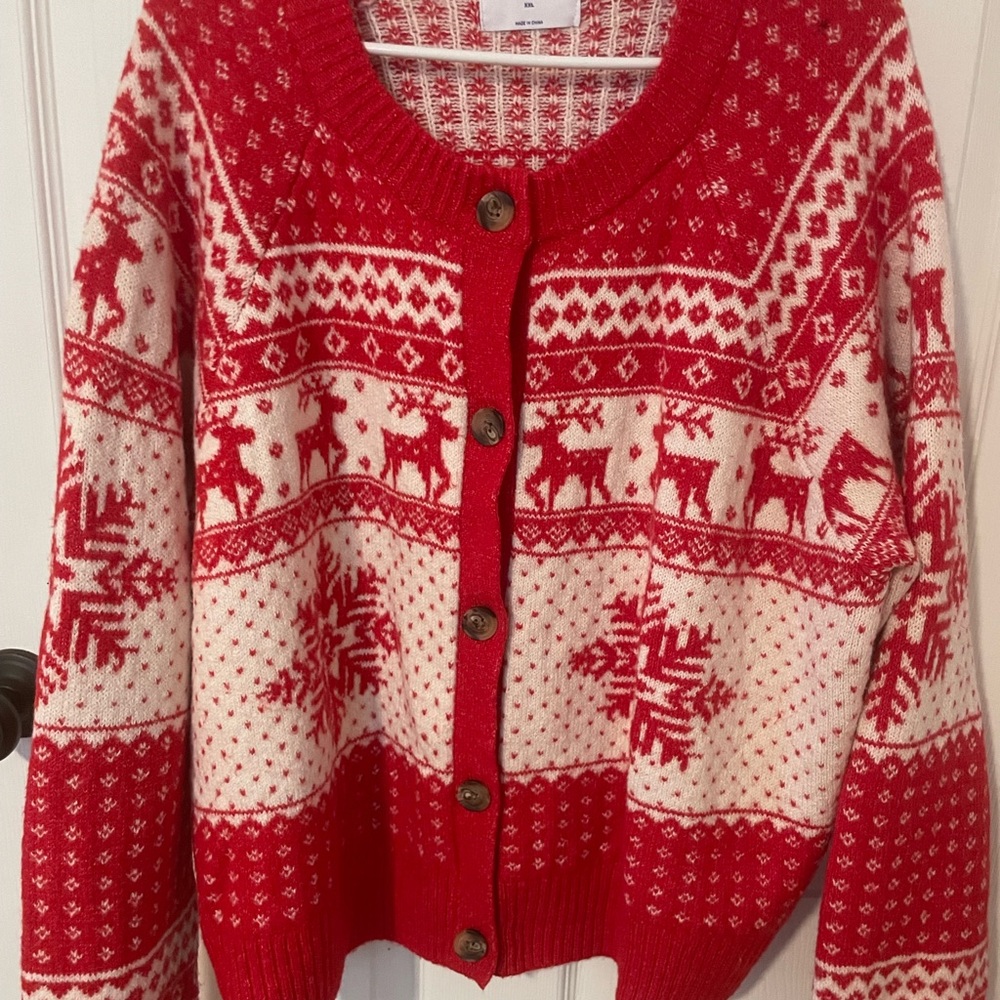Old Navy Fair Isle holiday sweater